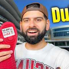 I Went To Every Sneaker Store in Dubai - Worlds Biggest Mall