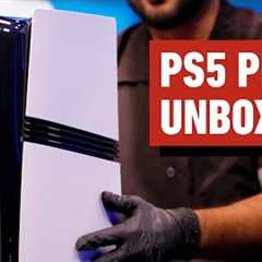 PS5 Pro Unboxing