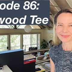 Ep 86: Sellwood Tee, The Throwover, Audrey Top, Pure Joy, Nordiska - Mostly Knitting Podcast