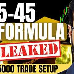 5-45 KA FORMULA | 100% ACCURACY | COMMODITY TRADING SETUP | CRUDE OIL TRADING #commoditytrading