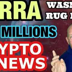 TERRA WASN’T A RUG PULL; BTC TO MILLIONS; SHARKS CIRCLING IN WALLSTREET; CRYPTO NEWS