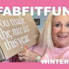 FABFITFUN WINTER 2024 UNBOXING / PLUS $5 MYSTERY BUNDLE VALUE...OVER $154!! #edit #subscriptionbox