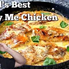 Easy Marry Me Chicken Recipe! Worlds Best | MUST TRY!