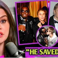 Selena Gomez Reveals How Justin Bieber SAVED Her From Diddy . This is MESSY....