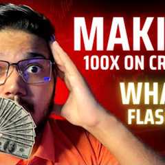 What is Crypto Flash Loans || Making 100X on crypto 📈🔥