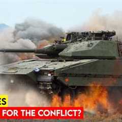 Russia’s Perilous Trap Destroys Ukraine’s CV90 in Recent Clash!