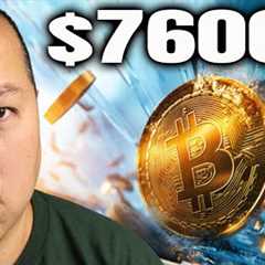 Bitcoin Skyrockets Towards $76000 | Crypto Gains Incoming