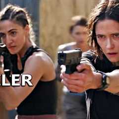 DIRTY ANGELS Official Trailer (2024) Eva Green