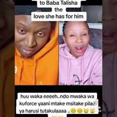 Drunk Hannah Benta Confesses Loving Baba TALISHA on Live Camera 😂😍#hannahbenta #viral #babatalisha