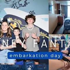 Embarkation Day! | Disney Fantasy Cruise 2024