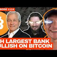 $4.2T Bank Makes A Bitcoin Backflip! | EP 1114