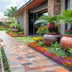 Beautiful Garden Landscaping Ideas: Patio Ideas for Apartments