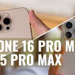 Apple iPhone 16 Pro Max vs 15 Pro Max: Which one to get?