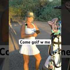 Sorry in advance for my sniffles #golf