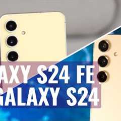 Samsung Galaxy S24 FE vs Galaxy S24: Which one to get?