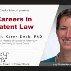 Careers in Patent Law