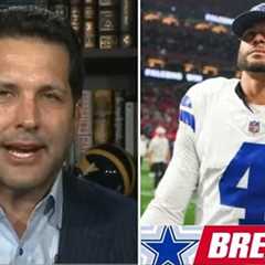 Adam Schefter BREAKING: Cowboys QB Dak Prescott might need season-ending surgery on hamstring