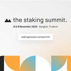 The Staking Summit 2024