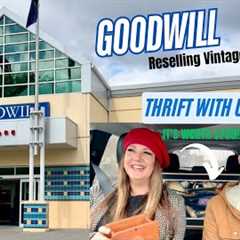 GOODWILL + VALUE VILLAGE + FULL DAY THRIFTING! It FINALLY happened...!!!