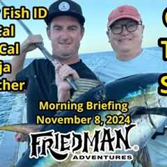 Cabo Tuna Tournament, SoCal bluefin-yellowfin tuna update, ID the mystery fish, surf fishing event