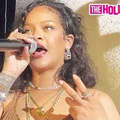 Rihanna Gives An Emotional Speech About Her Mother, Her Country & More At Fenty Party In..