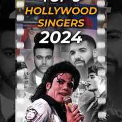 Top 5 Hollywood singers 2024. #justinbieber #taylorswift #adele #edsheeran #beyonce