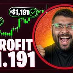 📈 SIMPLE TRADING STRATEGY TO EARN: PROFIT $1.191 IN 10 MIN