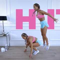 THRILLING 30 MIN HIIT WORKOUT at Home | No Equipment + No Repeat