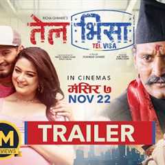 TEL VISA | Nepali Movie Official Trailer | Bipin Karki, Barsha Raut, Pooja Chand, Buddhi, Richa