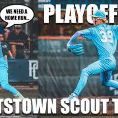 Pottstown Scout Team SURVIVES PLAYOFF SCARE With a CLUTCH HOME RUN!