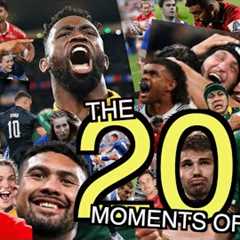 The 208 Greatest Rugby Moments of 2023