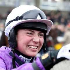 Bryony Frost sparkles on flying British return - and look at those celebrations! 😃