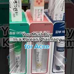 3 Acne Products You Should Get at Korean Pharmacies🏥