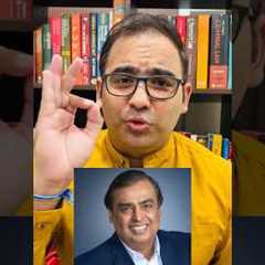 Salary of Mukesh Ambani and Companies Act #shorts #svlc #sanyogvyaslawclasses #sanyogvyas