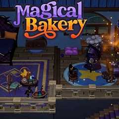 Magical Bakery - Nintendo Switch release - the haunted kitchen