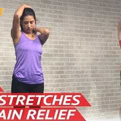 8 Min Neck Stretches for Neck Pain Relief Exercises