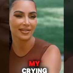 Northwest laughed at me when I was crying 😭 Kim Kardashian