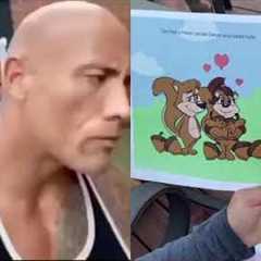 The Rock Eyebrow Raising Meme