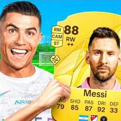 FC 25 RONALDO ULTIMATE TEAM FOOTBALL BATTLE!!