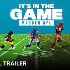 It's In The Game: Madden NFL - Official Trailer | Prime Video