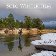 Winter Fly Fishing on the MOST REMOTE Stream! A Short Film