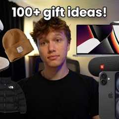 100+ CHRISTMAS GIFT IDEAS (my wish list/gift guide for guys)