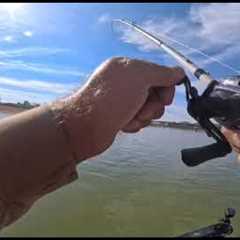 Douglas lake Bass fishing.