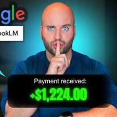 Get Paid $28 EVERY 10 Minutes FROM Google Notebook LM (Make Money Online 2024)