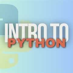 PYTHON EP 1, INTRODUCTION