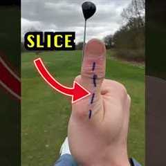 NEVER HAVE A GRIP LIKE THIS IF YOU SLICE… #golf #golfswing #golfstance #golfcoach #golftips