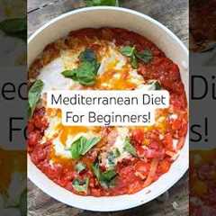 Mediterranean Diet Recipe for Beginners: Eggs in purgatory!