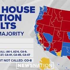 Republicans inch closer to House majority | Morning in America