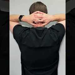 Relieve Neck Muscle Pain and Tightness in SECONDS