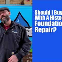 Should I buy a house with a history of foundation repair?